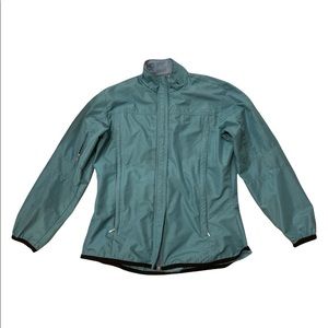 Nike Blue Check Women’s Windbreaker Jacket